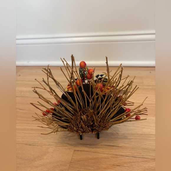 MacKenzie-Childs Harvest Turkey small brand new in box - Picture 7 of 15